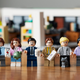 The Lego The Office set featuring 15 minifigures based on characters in the TV series.